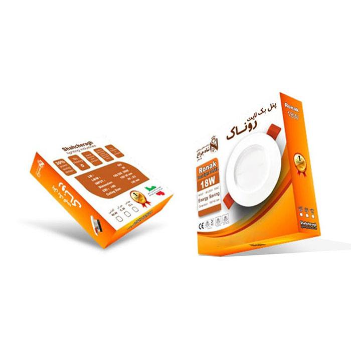 alt=پنل 18 وات روناک